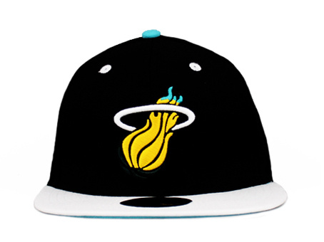 NBA Miami Heat Snapback Hat #75